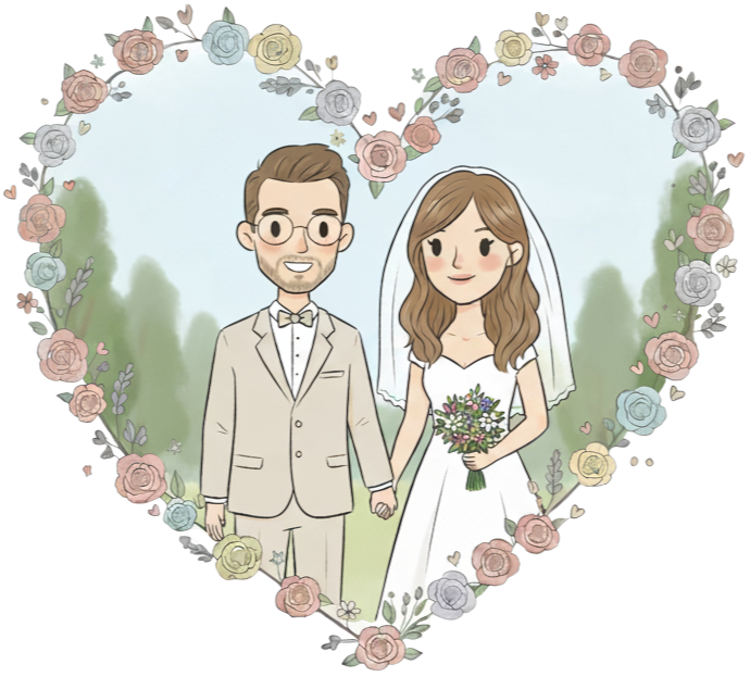 Illustration d'Aline et Felix